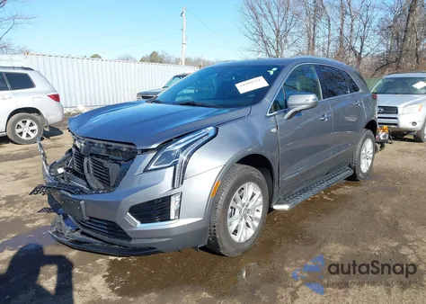 2021 Cadillac Xt5 Fwd Luxury from USA, damaged, VIN 1GYKNAR45MZ122337